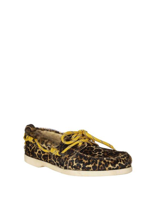 26SS 골든구스 포니스킨 크루즈 로퍼 GMF00883F00831981487 BROWN - GOLDEN GOOSE