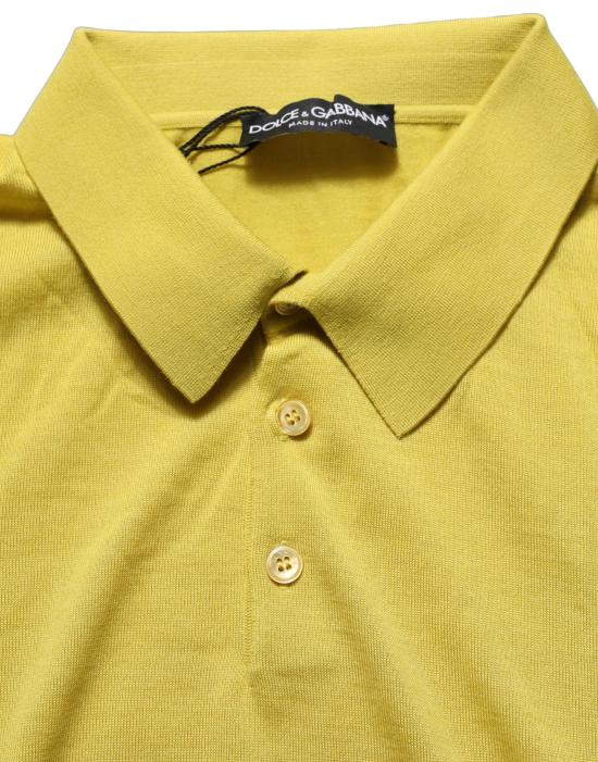  돌체앤가바나 탑 TSH92387 YELLOW