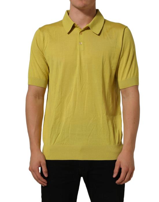  돌체앤가바나 탑 TSH92387 YELLOW - DOLCE & GABBANA