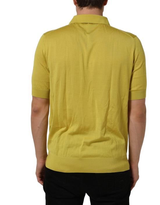  돌체앤가바나 탑 TSH92387 YELLOW - DOLCE & GABBANA