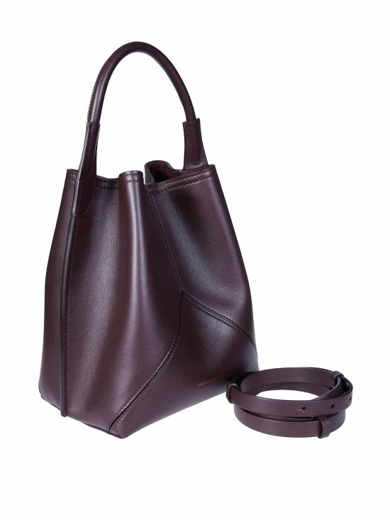 26FW 빅토리아 베컴 크로스백 B326AAC007564A3040 DARK RED - VICTORIA BECKHAM