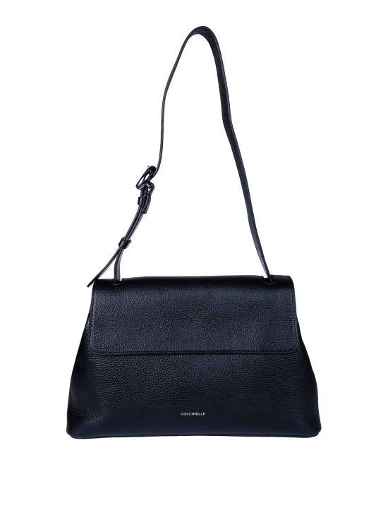 26FW 코치넬리 토트백 E1VGF120101001 BLACK