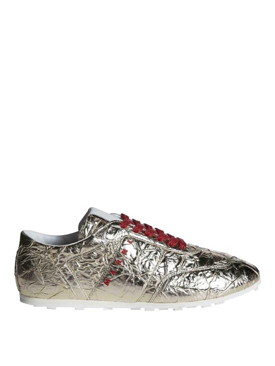 26FW 마르니 스니커즈 SNZW021100P254000N20 SILVER