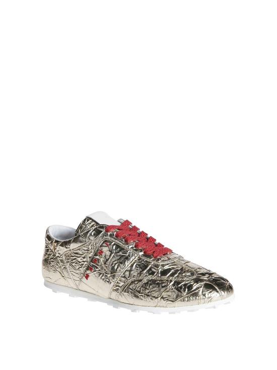 26FW 마르니 스니커즈 SNZW021100P254000N20 SILVER - MARNI