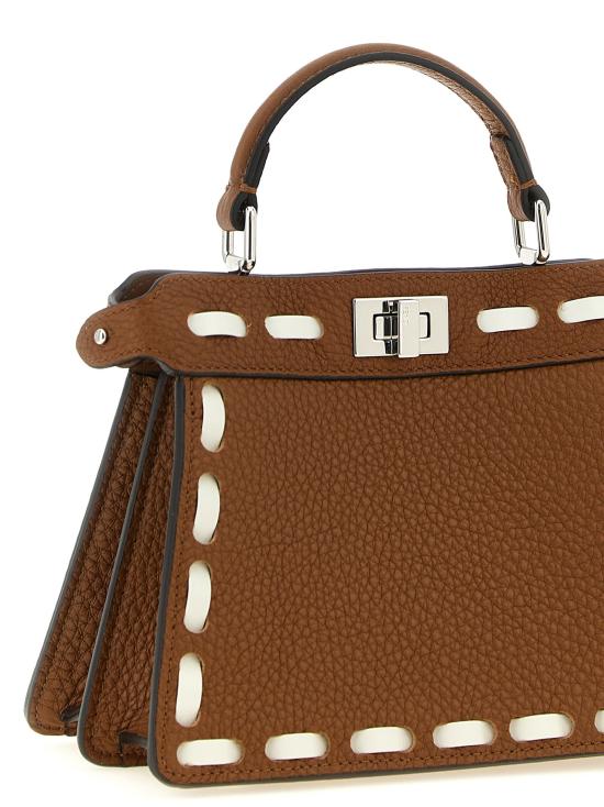26FW 펜디 토트백 FE339818BM BROWN - FENDI