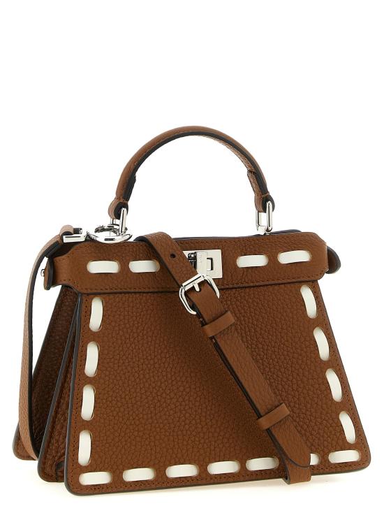 26FW 펜디 토트백 FE339818BM BROWN - FENDI
