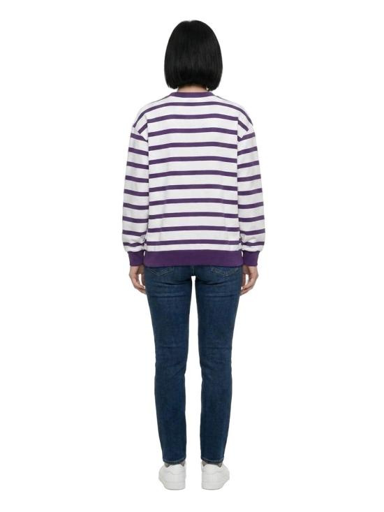  돌체앤가바나 긴팔 티셔츠 DOF9C85ZG7WIQHAQJPSG PURPLE - DOLCE & GABBANA
