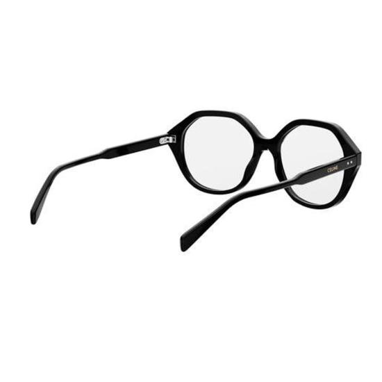  셀린느 틴 지오메트릭 아세테이트 안경테 CL50167I 001 54 Celine BLACK - CELINE