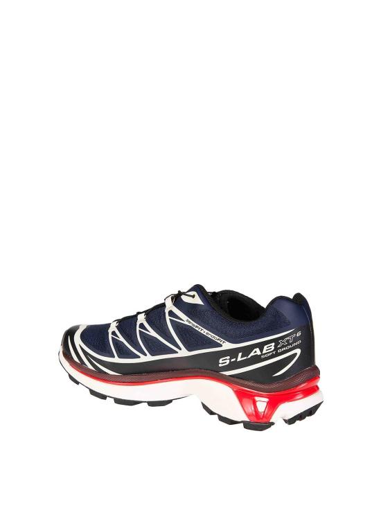 26SS 살로몬 스니커즈 L49105400MARITIMEBLUEBLACKFIERYRED - SALOMON