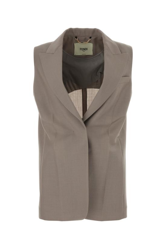  펜디 자켓 FT5990S9A F0U6W GRAY