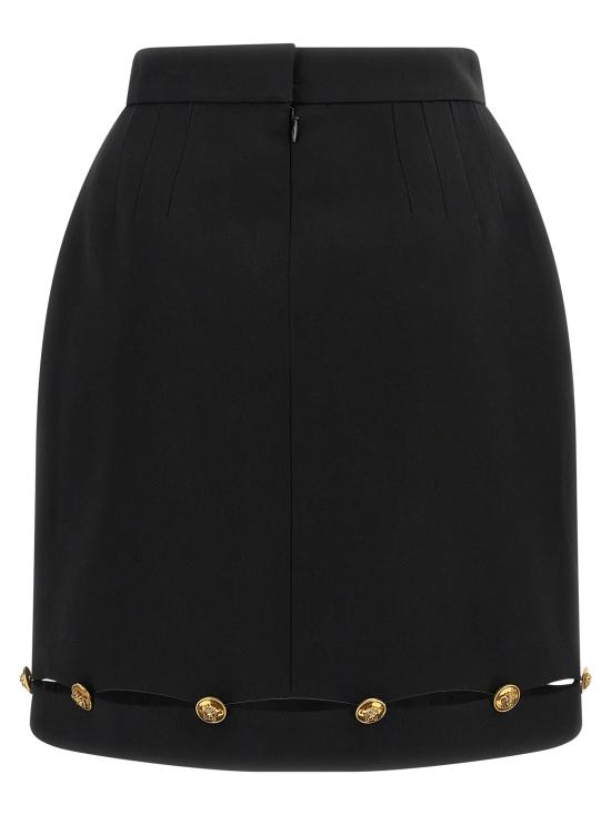 26FW 베르사체 스커트 VE340921BM BLACK - VERSACE