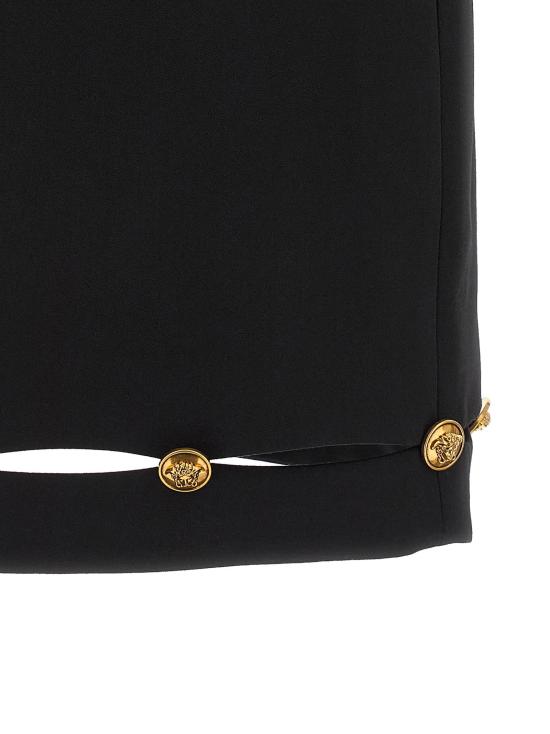 26FW 베르사체 스커트 VE340921BM BLACK - VERSACE