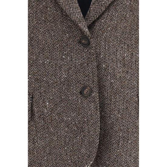 26FW 브루넬로 쿠치넬리 자켓 BRMG5667205C004BB BROWN - BRUNELLO CUCINELLI