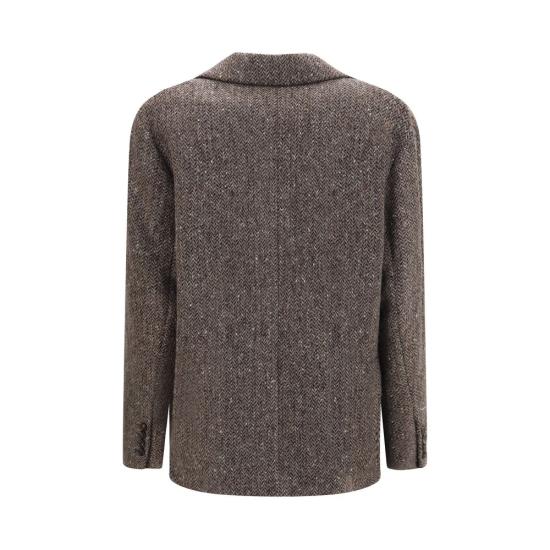 26FW 브루넬로 쿠치넬리 자켓 BRMG5667205C004BB BROWN - BRUNELLO CUCINELLI