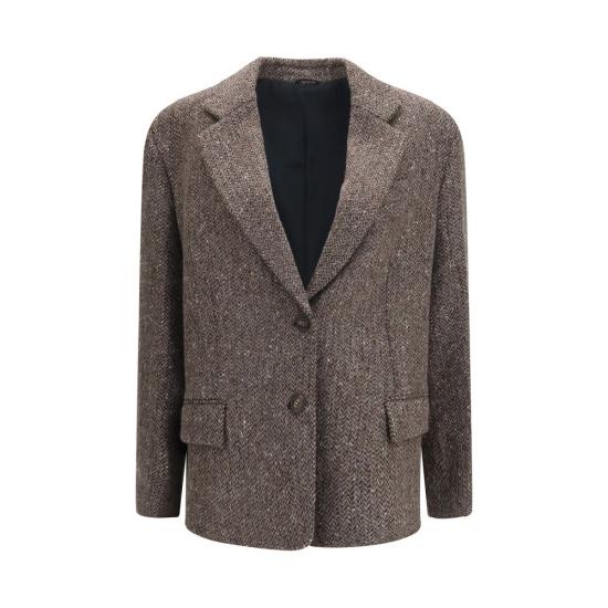 26FW 브루넬로 쿠치넬리 자켓 BRMG5667205C004BB BROWN