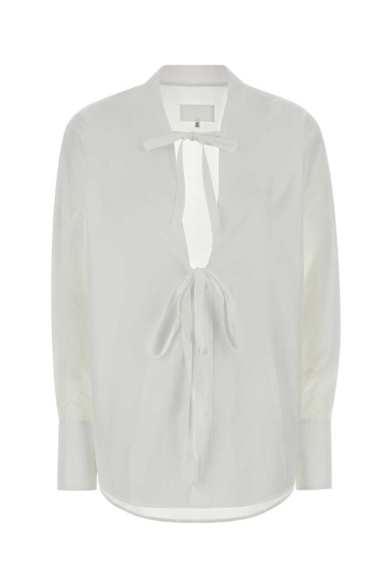 26SS 마르지엘라 셔츠 S29DT0016S43001 100 WHITE