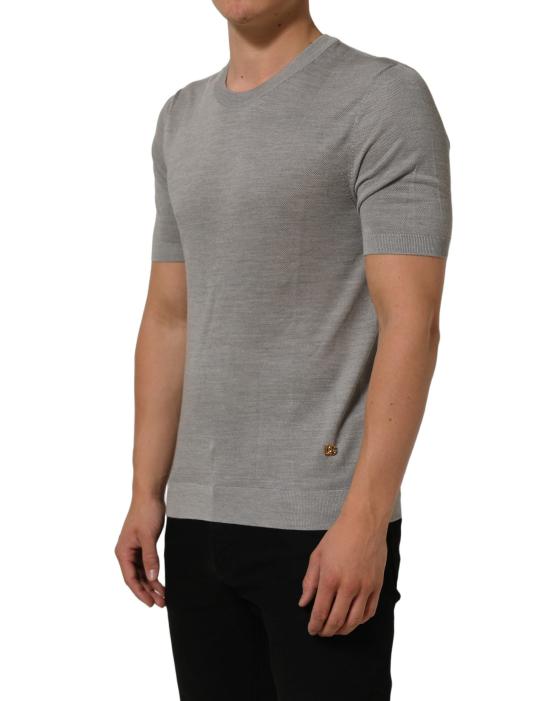  돌체앤가바나 탑 TSH92379 GRAY - DOLCE & GABBANA