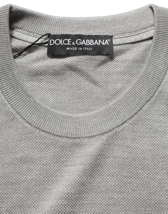  돌체앤가바나 탑 TSH92379 GRAY - DOLCE & GABBANA