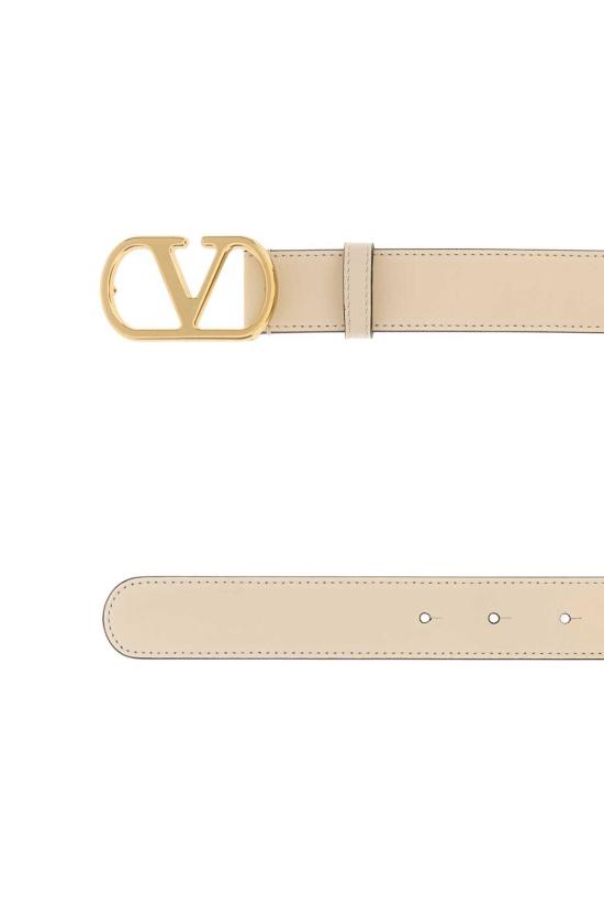 26FW 발렌티노 가라바니 벨트 9W2T0SM3ZDM REN BEIGE - VALENTINO GARAVANI