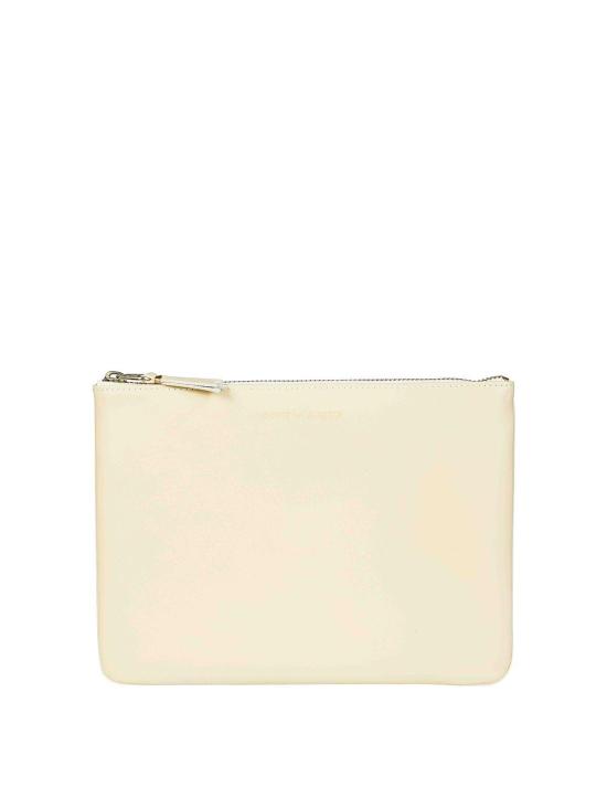 26SS 꼼데가르송 지갑 SA51003 WHITE