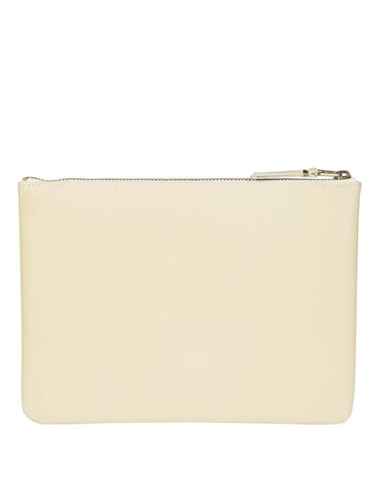 26SS 꼼데가르송 지갑 SA51003 WHITE - COMME DES GARCONS