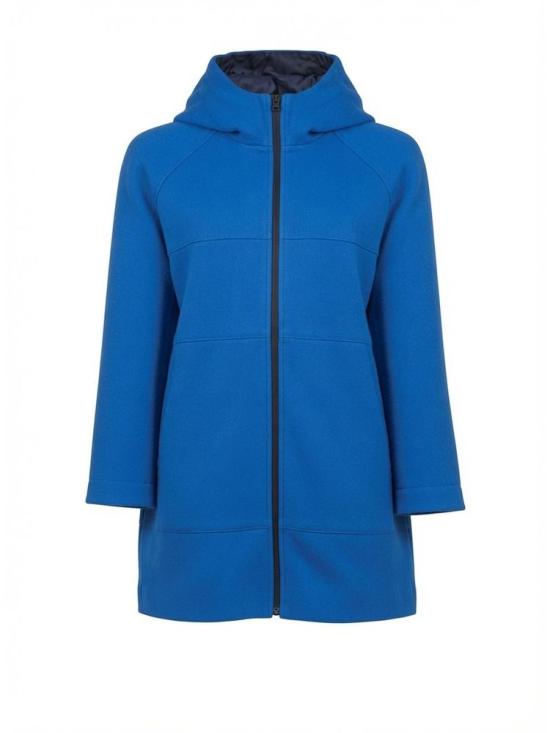  핑코 코트 1G12JE 6246 G18 40 Pinko BLUE