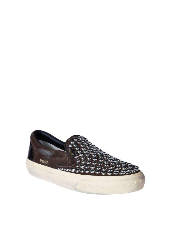 26FW 골든구스 스니커즈 GMF00306F00876355381 BROWN - GOLDEN GOOSE