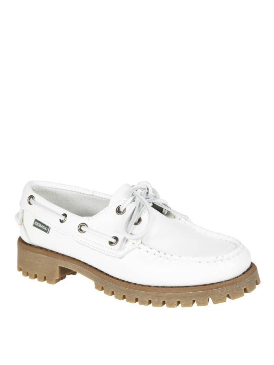 26SS 세바고 로퍼 771276WAHG WHITE - SEBAGO