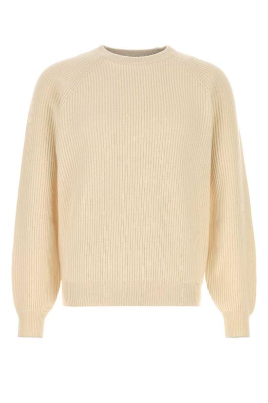 26FW 브루넬로 쿠치넬리 골지 니트 캐시미어 스웨터 M2274100 CEP23 BEIGE