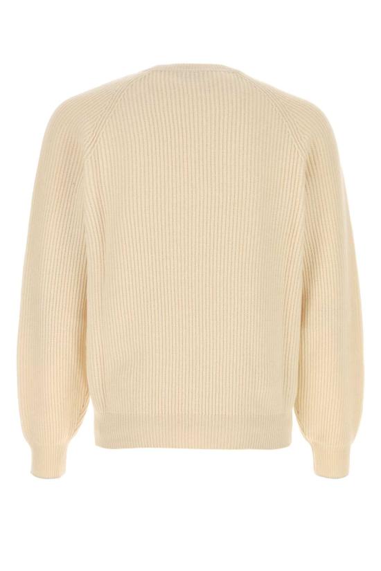 26FW 브루넬로 쿠치넬리 골지 니트 캐시미어 스웨터 M2274100 CEP23 BEIGE - BRUNELLO CUCINELLI