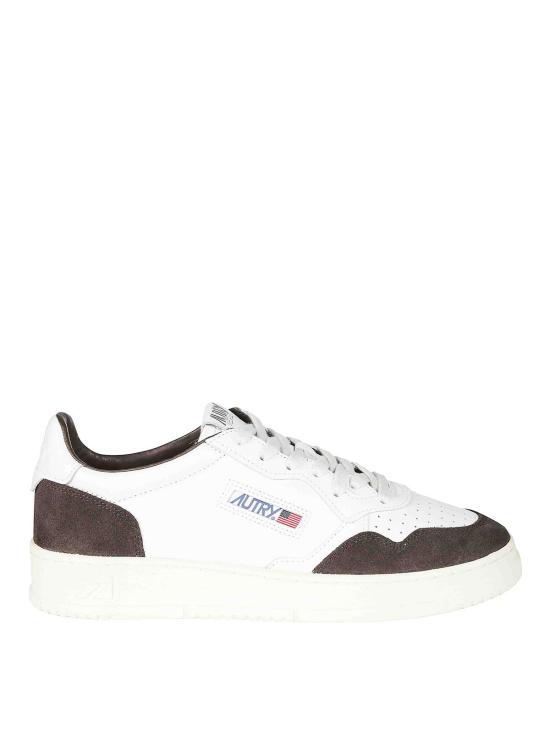 26FW 오트리 메달리스트 로우 스니커즈 AULMFT19WHTMOGANO WHITE
