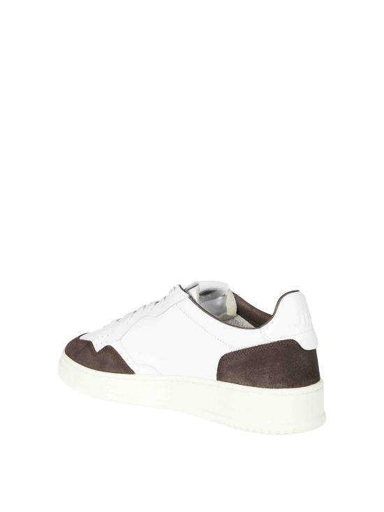 26FW 오트리 메달리스트 로우 스니커즈 AULMFT19WHTMOGANO WHITE - AUTRY