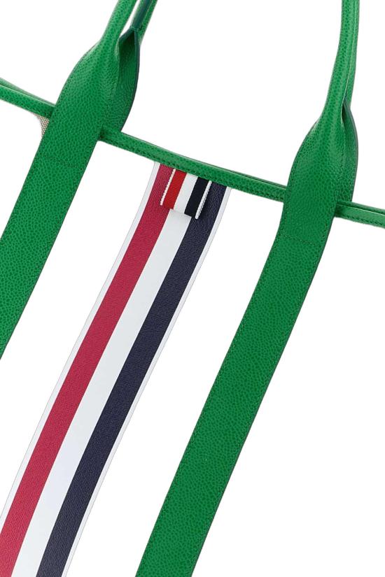 26SS 톰브라운 토트백 UAG261AF0492 350 GREEN - THOM BROWNE