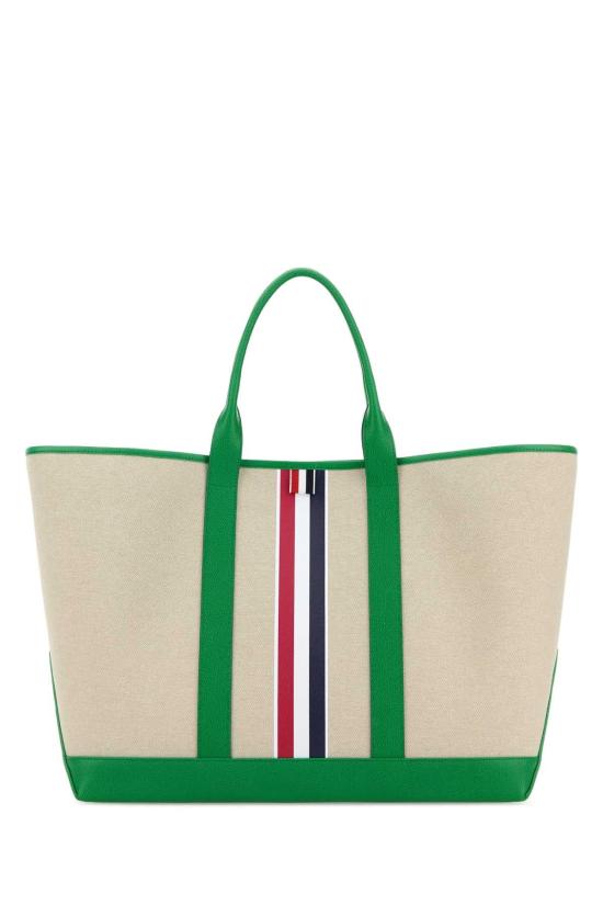 26SS 톰브라운 토트백 UAG261AF0492 350 GREEN