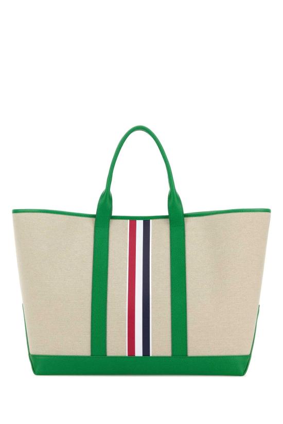 26SS 톰브라운 토트백 UAG261AF0492 350 GREEN - THOM BROWNE