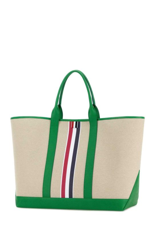 26SS 톰브라운 토트백 UAG261AF0492 350 GREEN - THOM BROWNE