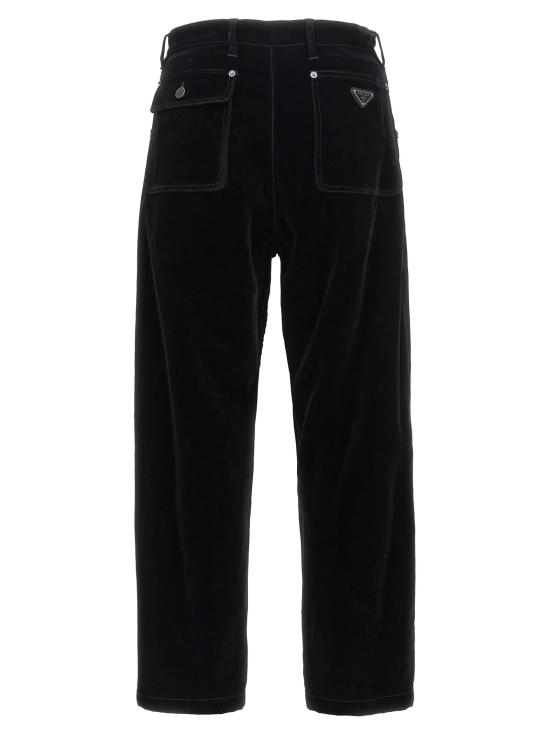  프라다 팬츠 PR301276BM BLACK - PRADA