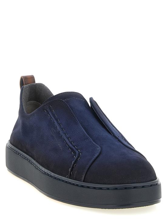 26FW 산토니 스니커즈 MBCD22222OCAKEMUU60U60 Blue - SANTONI