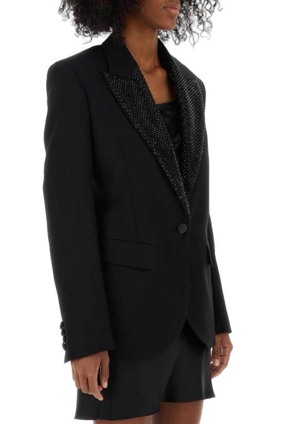  스텔라 맥카트니 자켓 6500823DU700 1000 BLACK - STELLA MCCARTNEY
