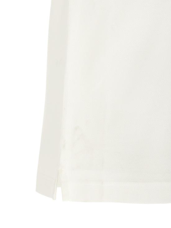 26FW 버버리 폴로 티셔츠 8126966CHALK White - BURBERRY