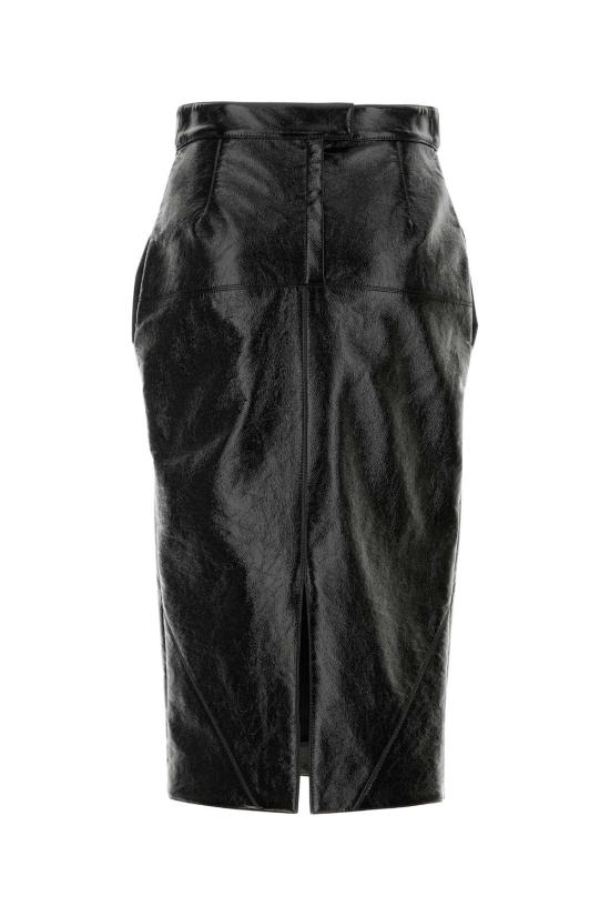 26FW 랑방 스커트 RWST02036378A26 10 BLACK - LANVIN