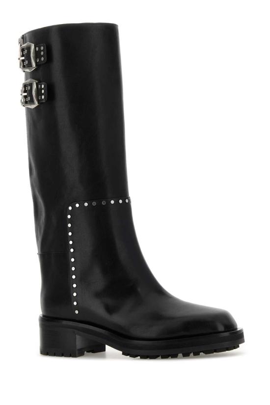 25FW 지미추 힐/펌프스 BROOKLYNKB50UMJ BLACKSILVER - JIMMY CHOO