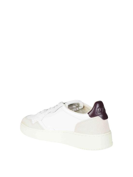 26FW 오트리 메달리스트 로우 스니커즈 AULMLS18WHTFIG WHITE - AUTRY