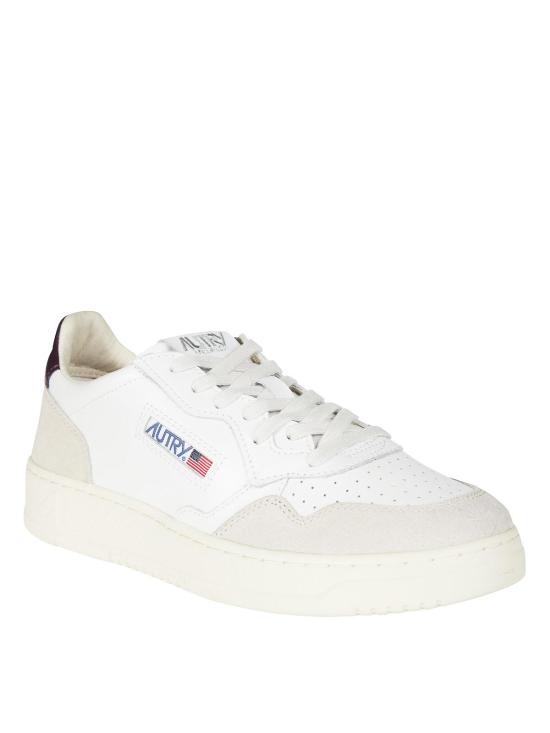 26FW 오트리 메달리스트 로우 스니커즈 AULMLS18WHTFIG WHITE - AUTRY