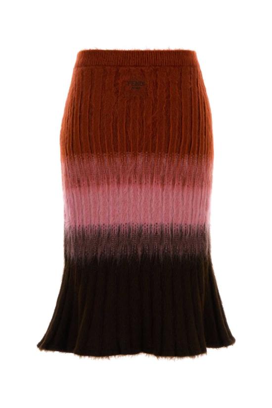 25FW 펜디 스커트 FZQ994AYLT F1TIN MULTICOLOR - FENDI