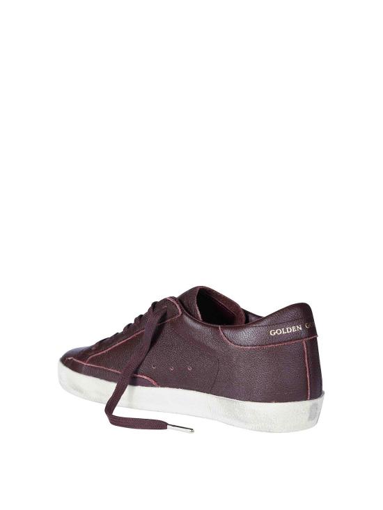 26FW 골든구스 SUPER STAR 슈퍼 스타 클래식 스니커즈 GWF00101F00888740151 DARK RED - GOLDEN GOOSE