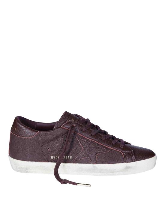 26FW 골든구스 SUPER STAR 슈퍼 스타 클래식 스니커즈 GWF00101F00888740151 DARK RED