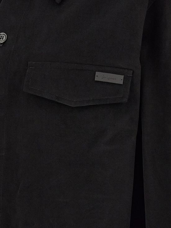 26FW 생로랑 자켓 SA341046BM BLACK - SAINT LAURENT