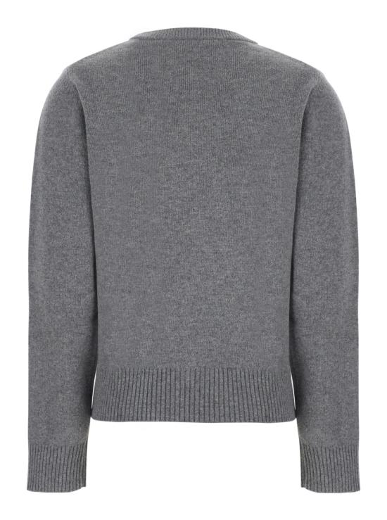 26FW 가니 긴팔 티셔츠 A1150052920 Grey - GANNI