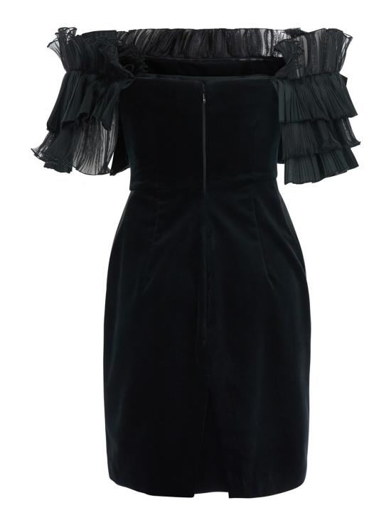 26FW 엘리자베타프랜치 원피스 AB01467E2110 Black - ELISABETTA FRANCHI